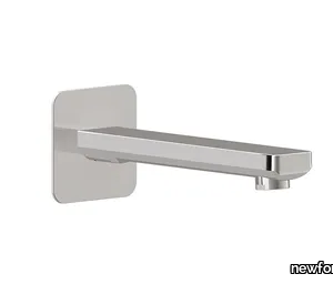 B-EASY 72688 - Wall-mounted bathtub spout _ newform