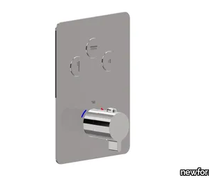 B-EASY 70445E - Recessed thermostatic shower mixer _ newform