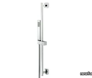 ERGO-Q / OPEN 833 - Shower wallbar with hand shower _ newform