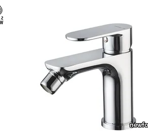 EXTRO - Countertop single handle bidet mixer without waste _ newform