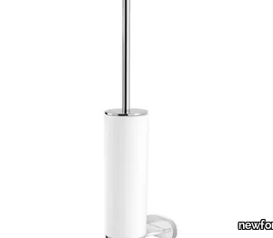 ROUND ACCESSORIES 67215 / 67216 - Ceramic toilet brush _ newform