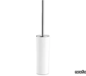 ROUND ACCESSORIES 67265 / 67266 - Ceramic toilet brush _ newform
