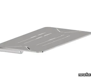SQUARED ACCESSORIES 67238 - Bathroom wall shelf _ newform