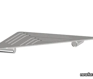 SQUARED ACCESSORIES 67238 - Bathroom wall shelf _ newform