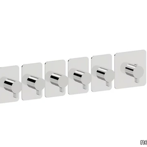 B-EASY 69888E - Recessed thermostatic shower mixer _ newform