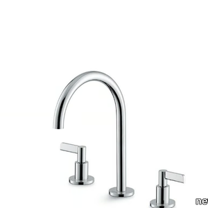 BLINK CHIC 71001 / 71101 - High countertop washbasin tap without waste _ newform