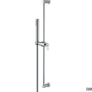 BLINK CHIC - Shower wallbar with hand shower _ newform