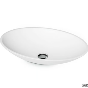 WASHBASINS - Countertop oval washbasin _ newform
