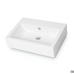 WASHBASINS - Countertop rectangular single washbasin _ newform