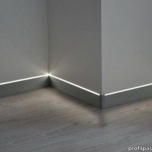 Prolight Metal Line 88/I6L/A - Aluminium Skirting Board