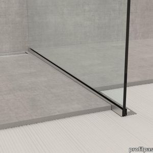 Glass Profiles GPS1/ - Stainless Steel Profiles