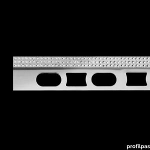 Cerfix Prostyle C Design - Chromium-plated brass profiles with crystals from Swarovski®