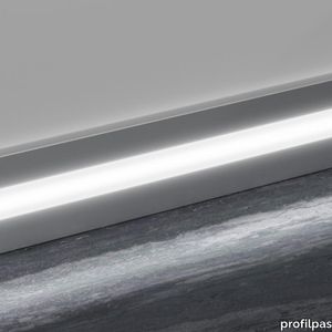 Prolight Metal Line 89 - Aluminium skirting board