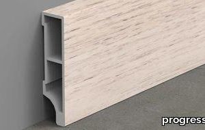 SKIRTING 40 FOAMED VINYL RESIN