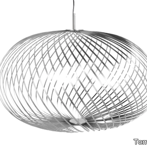 SPRING LARGE - LED stainless steel pendant lamp _ Tom Dixon