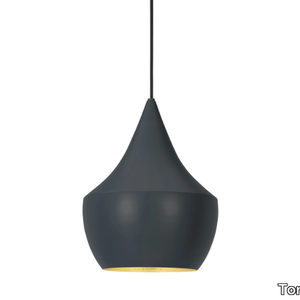 BEAT FAT - LED brass pendant lamp _ Tom Dixon