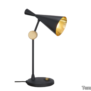 BEAT - LED adjustable brass table lamp _ Tom Dixon