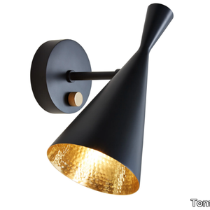 BEAT - LED adjustable brass wall light _ Tom Dixon