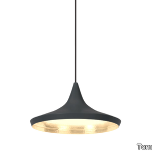 BEAT WIDE - LED brass pendant lamp _ Tom Dixon