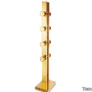 MASS - Brass coat stand _ Tom Dixon
