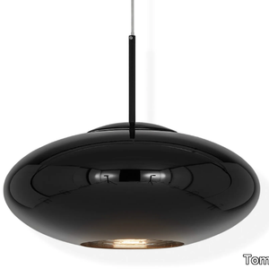 COPPER WIDE - Polycarbonate pendant lamp _ Tom Dixon