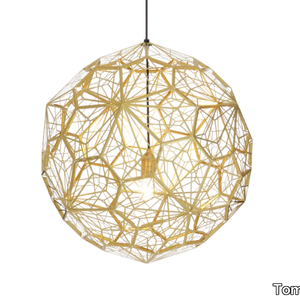 ETCH WEB - Metal pendant lamp _ Tom Dixon