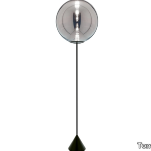 GLOBE CONE - LED polycarbonate floor lamp _ Tom Dixon