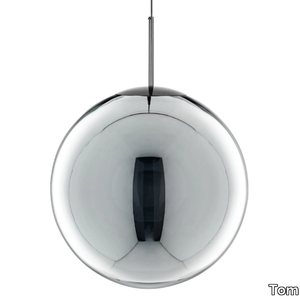 GLOBE 50 - LED polycarbonate pendant lamp _ Tom Dixon