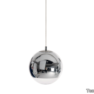 MIRROR BALL 25 - LED polycarbonate pendant lamp _ Tom Dixon
