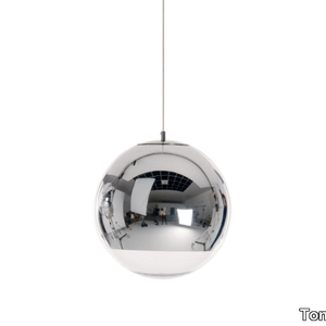 MIRROR BALL 40 - LED polycarbonate pendant lamp _ Tom Dixon