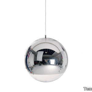 MIRROR BALL 50 - LED polycarbonate pendant lamp _ Tom Dixon