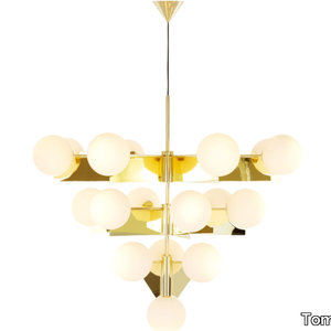 PLANE - Glass pendant lamp _ Tom Dixon