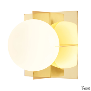 PLANE - Glass and steel wall lamp / ceiling lamp _ Tom Dixon