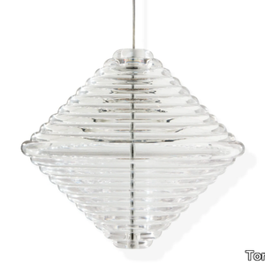 PRESS CONE - LED glass pendant lamp _ Tom Dixon