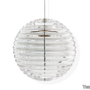 PRESS SPHERE - LED glass pendant lamp _ Tom Dixon