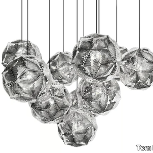 PUFF - LED stainless steel pendant lamp _ Tom Dixon