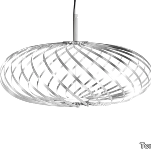 SPRING SMALL - LED stainless steel pendant lamp _ Tom Dixon