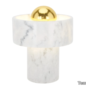 STONE - Marble table lamp _ Tom Dixon