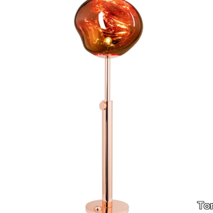 MELT - Polycarbonate floor lamp _ Tom Dixon
