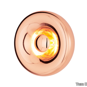 VOID - Steel wall lamp / ceiling lamp _ Tom Dixon