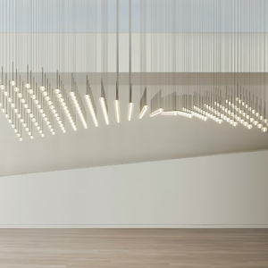 ALGORITHM - LED blown glass pendant lamp _ Vibia