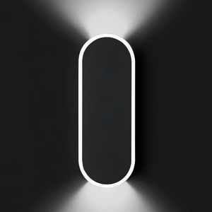 ALPHA 7930 - LED aluminium wall lamp _ Vibia