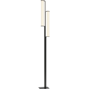 CLASS - LED glass and aluminium floor lamp _ Vibia