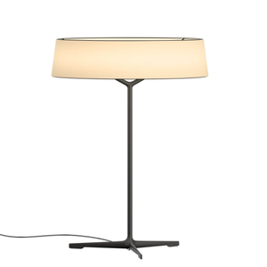 DAMA - Lampada da tavolo a LED in metallo e carta _ Vibia
