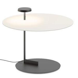 FLAT 5950 - LED metal floor lamp with shelf _ Vibia