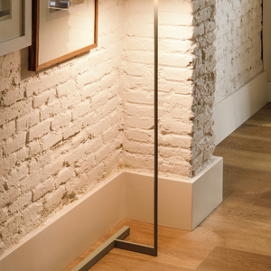 FLAT 5955 - LED metal floor lamp _ Vibia