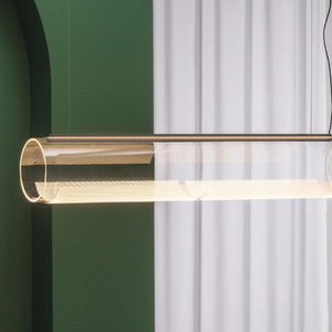 GUISE - LED Borosilicate glass pendant lamp _ Vibia