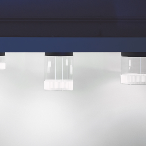 GUISE - LED Borosilicate glass ceiling lamp _ Vibia
