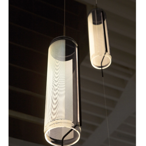 GUISE - LED Borosilicate glass pendant lamp _ Vibia