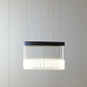 GUISE - LED Borosilicate glass pendant lamp _ Vibia
